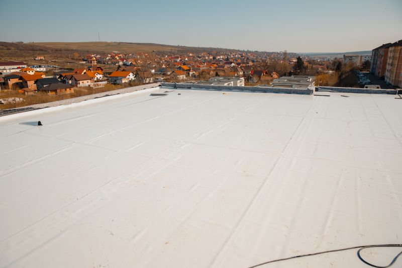 Completed Roof Waterproofing